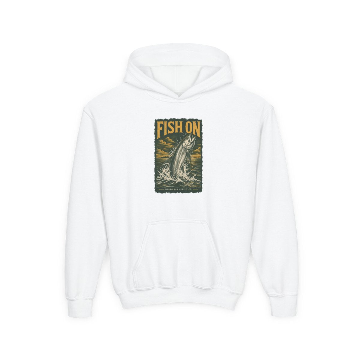 Fish On Youth Hoodie
