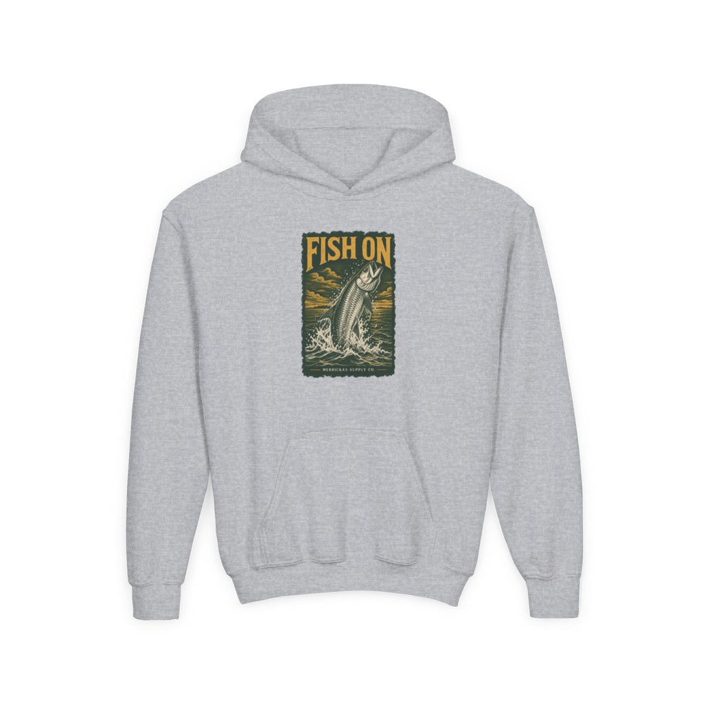 Fish On Youth Hoodie