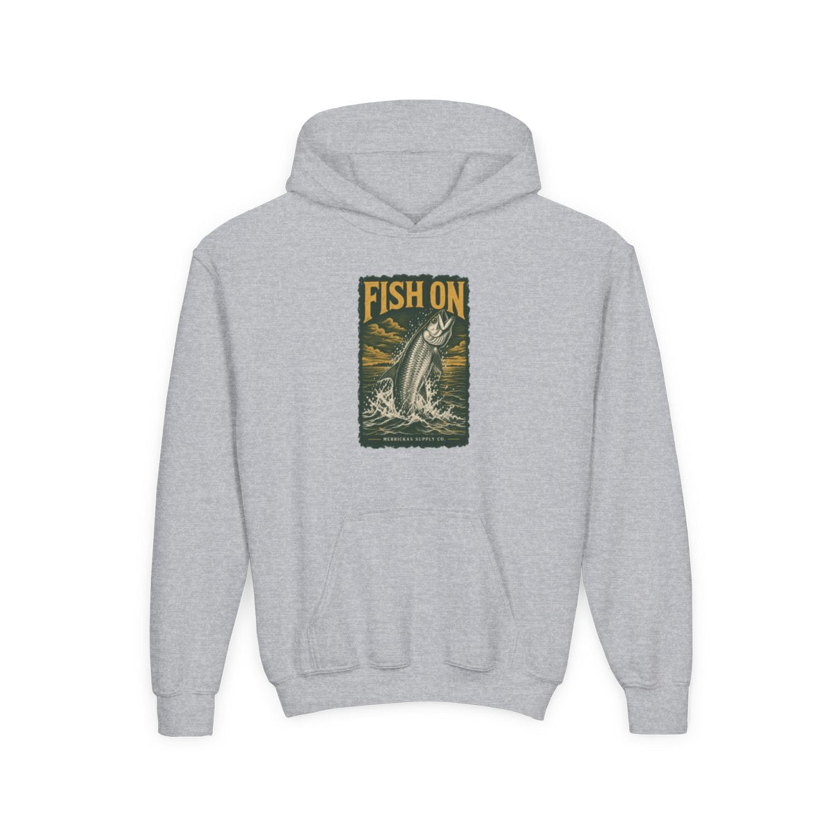 Fish On Youth Hoodie