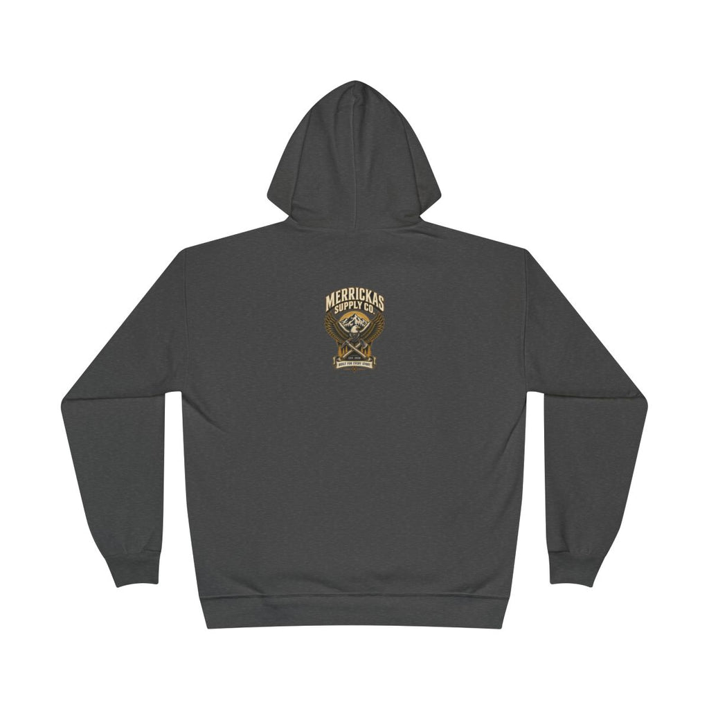 Fishing For Something Bigger Heavyweight Hoodie