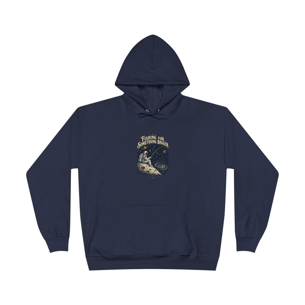 Fishing For Something Bigger Heavyweight Hoodie