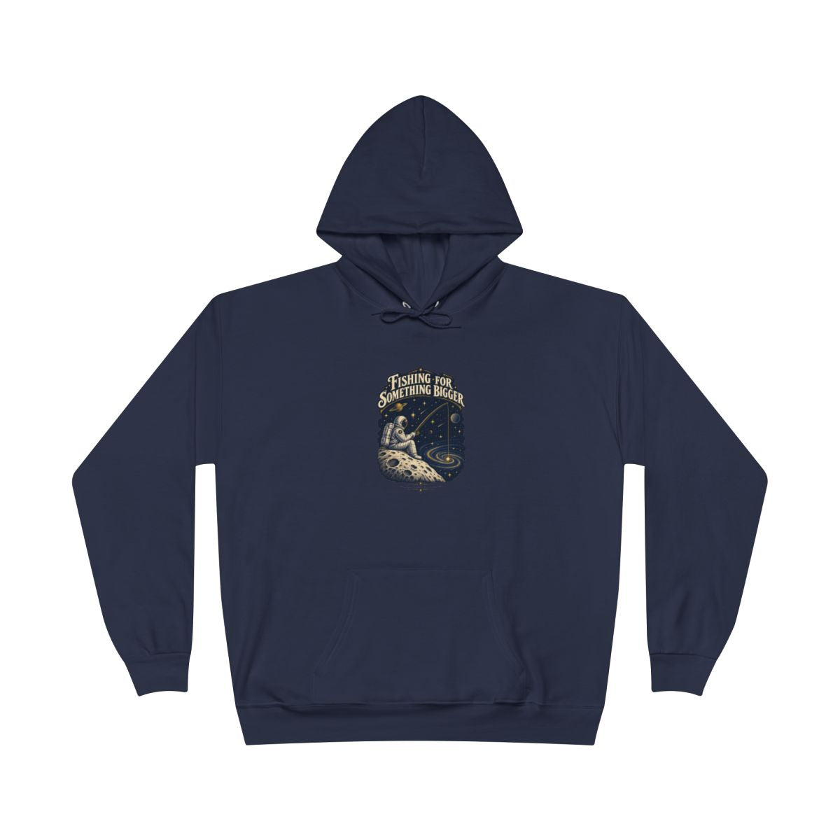 Fishing For Something Bigger Heavyweight Hoodie