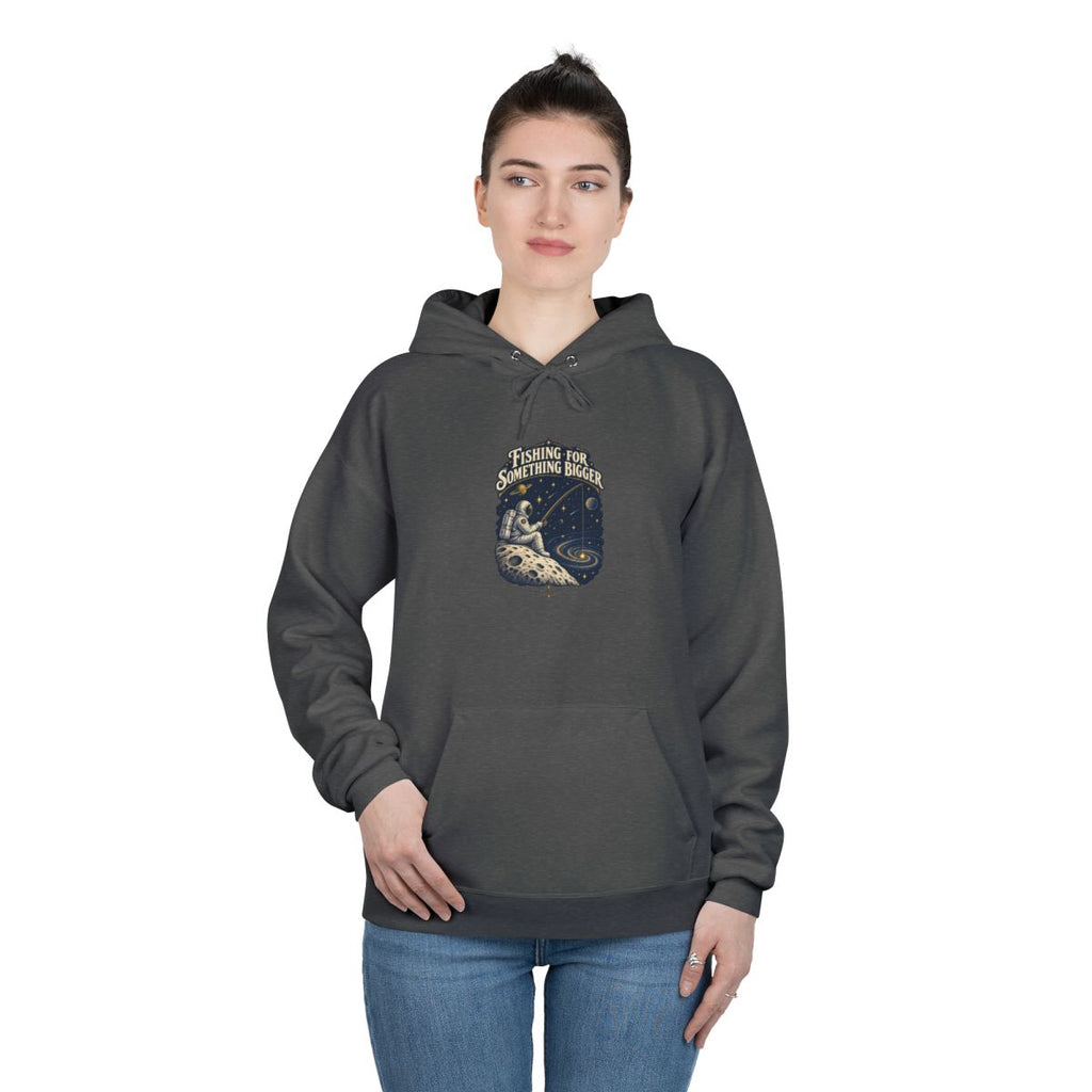 Fishing For Something Bigger Heavyweight Hoodie