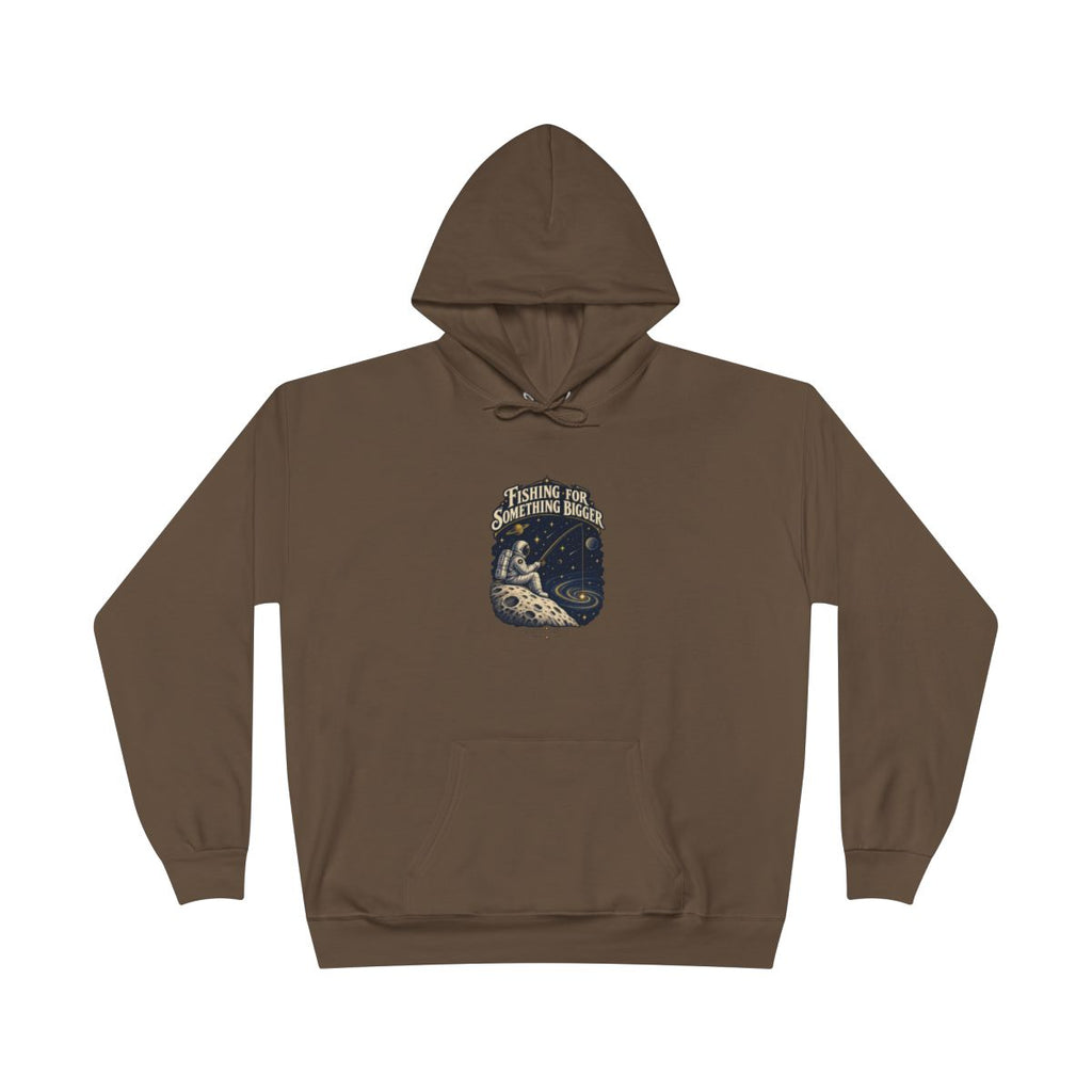 Fishing For Something Bigger Heavyweight Hoodie