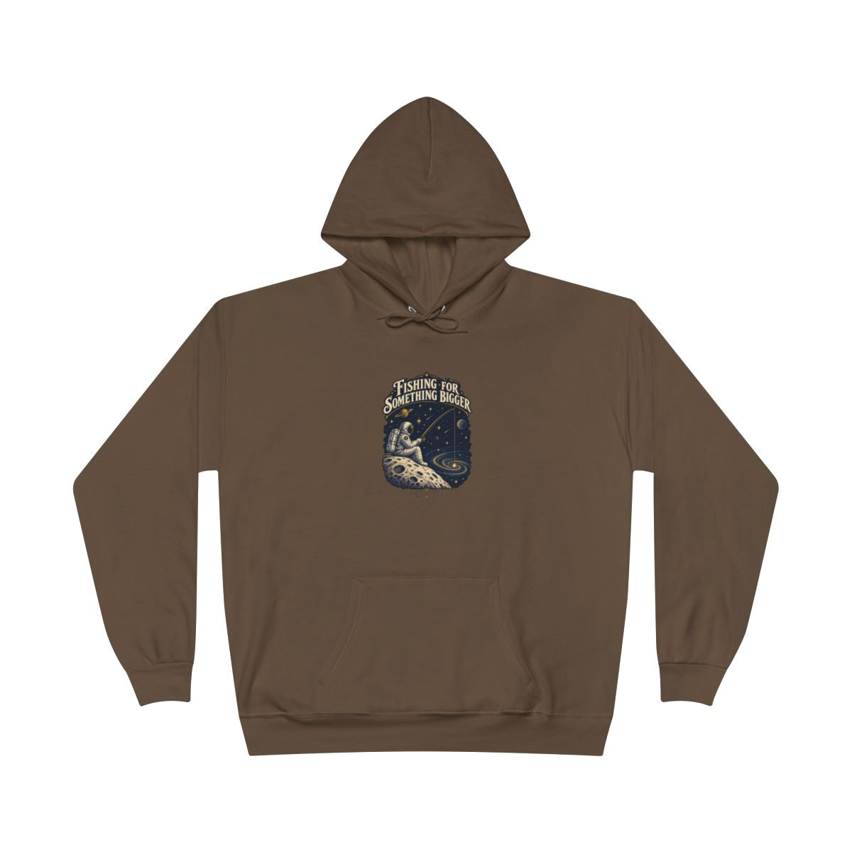 Fishing For Something Bigger Heavyweight Hoodie