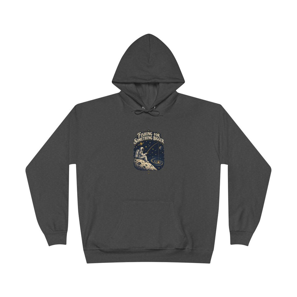 Fishing For Something Bigger Heavyweight Hoodie
