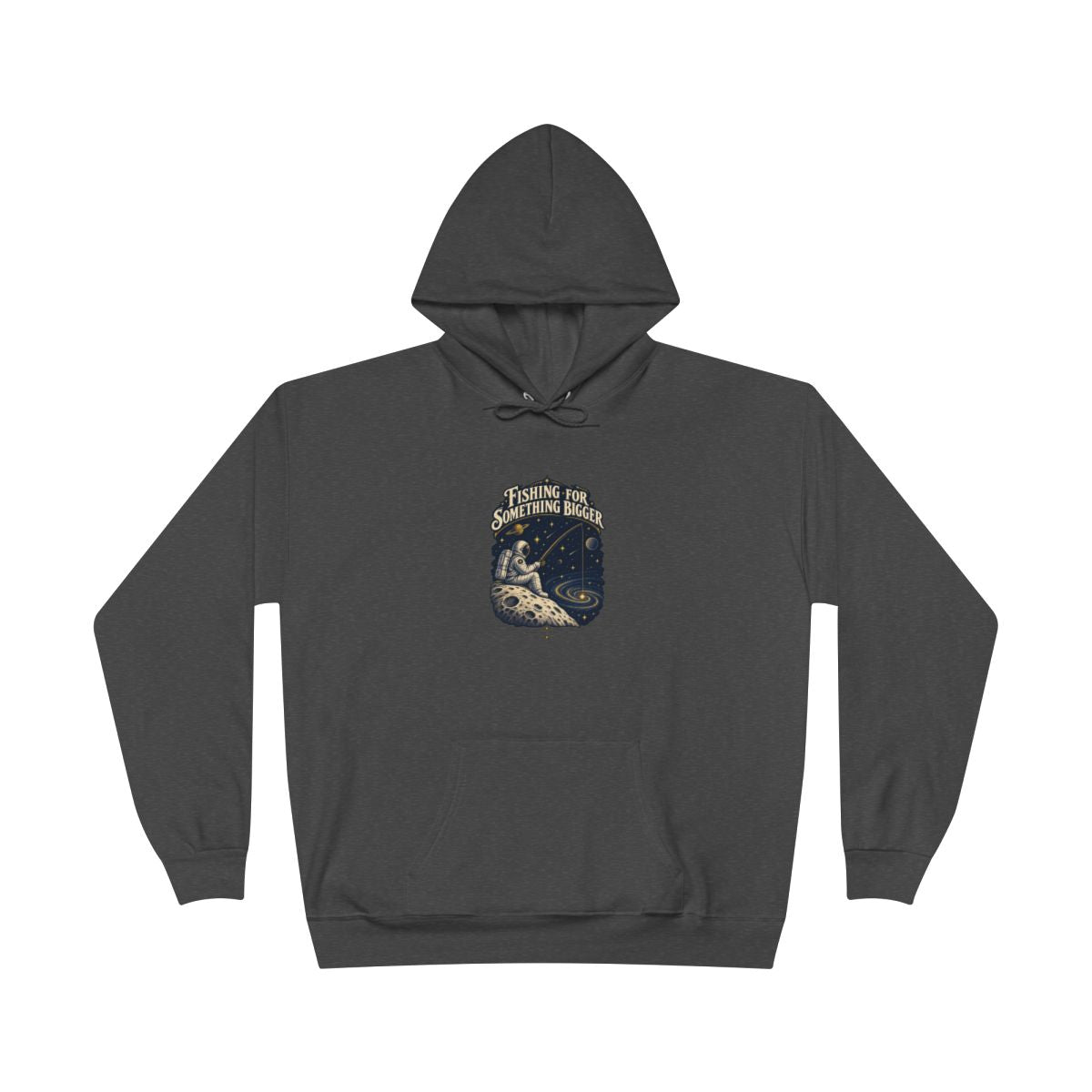 Fishing For Something Bigger Heavyweight Hoodie