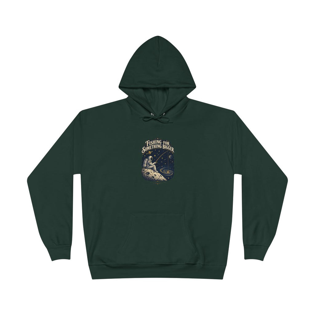 Fishing For Something Bigger Heavyweight Hoodie