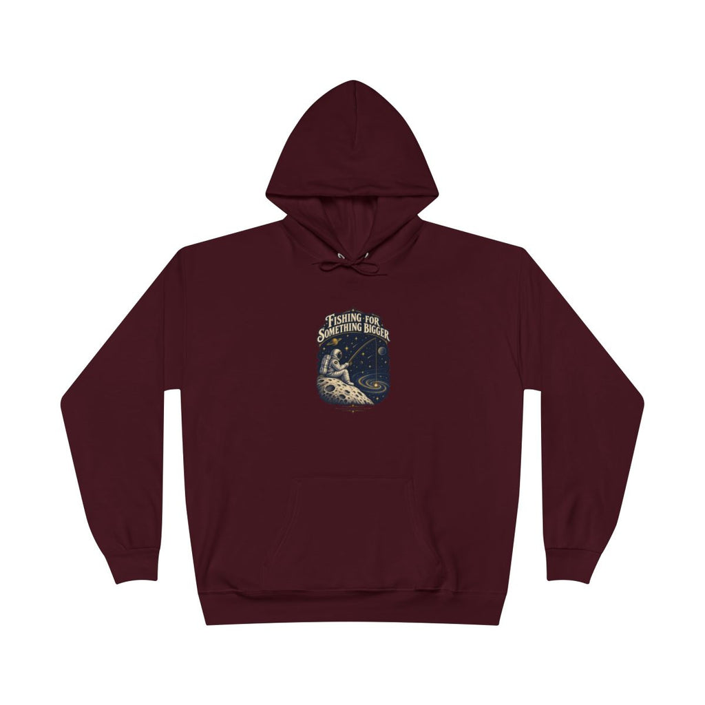 Fishing For Something Bigger Heavyweight Hoodie