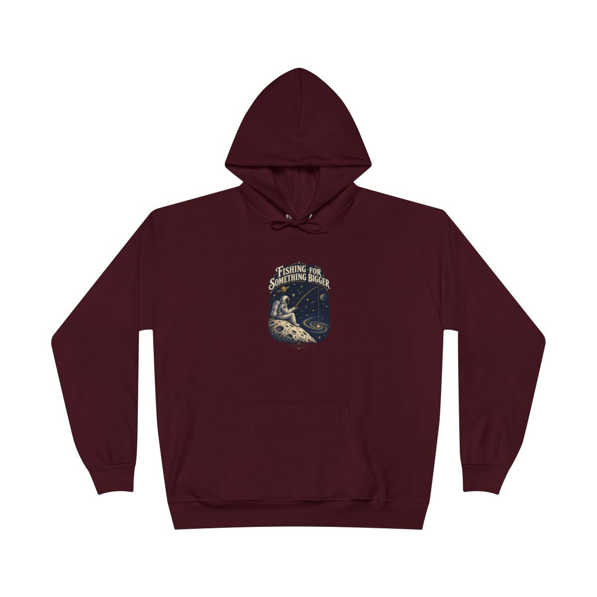 Fishing For Something Bigger Heavyweight Hoodie