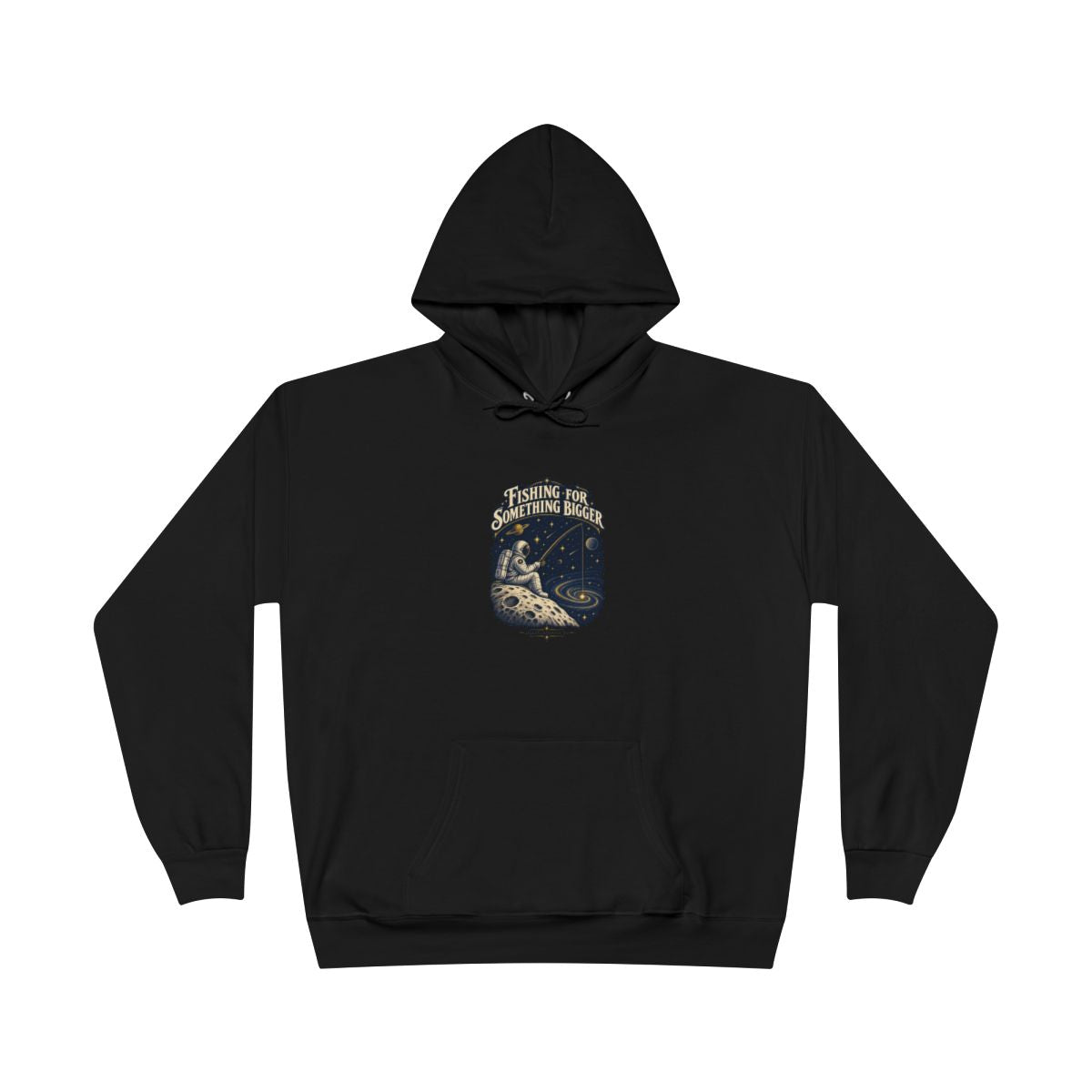 Fishing For Something Bigger Heavyweight Hoodie