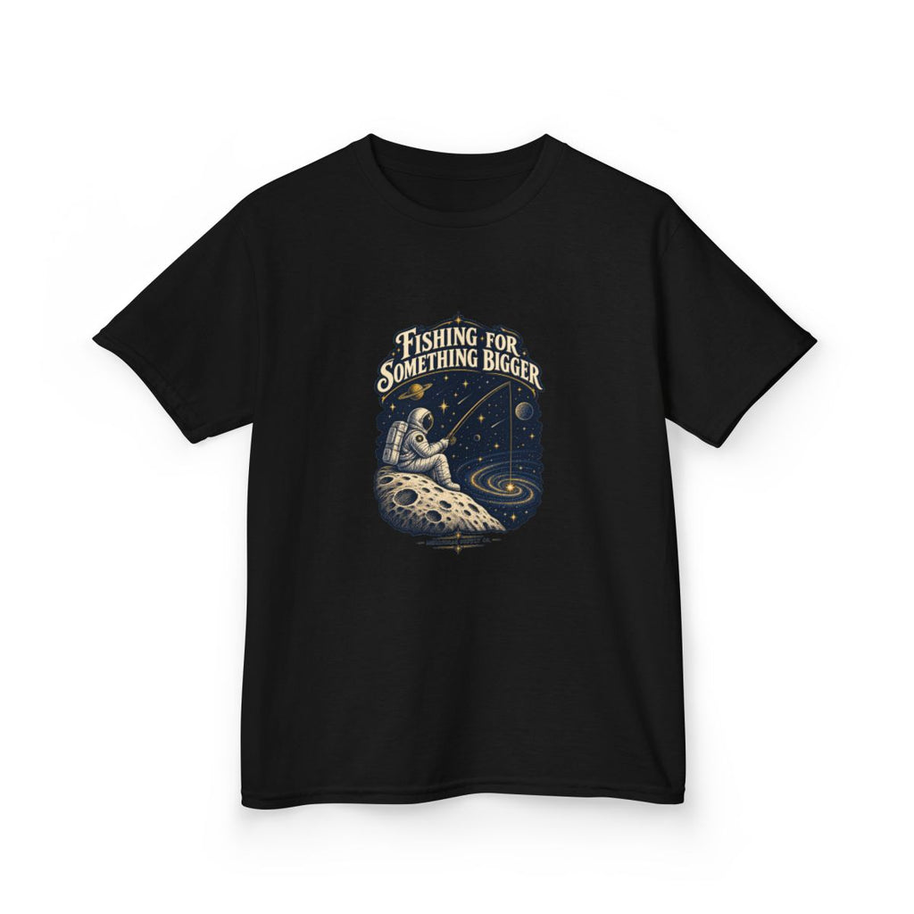 Fishing For Something Bigger Kids Tee