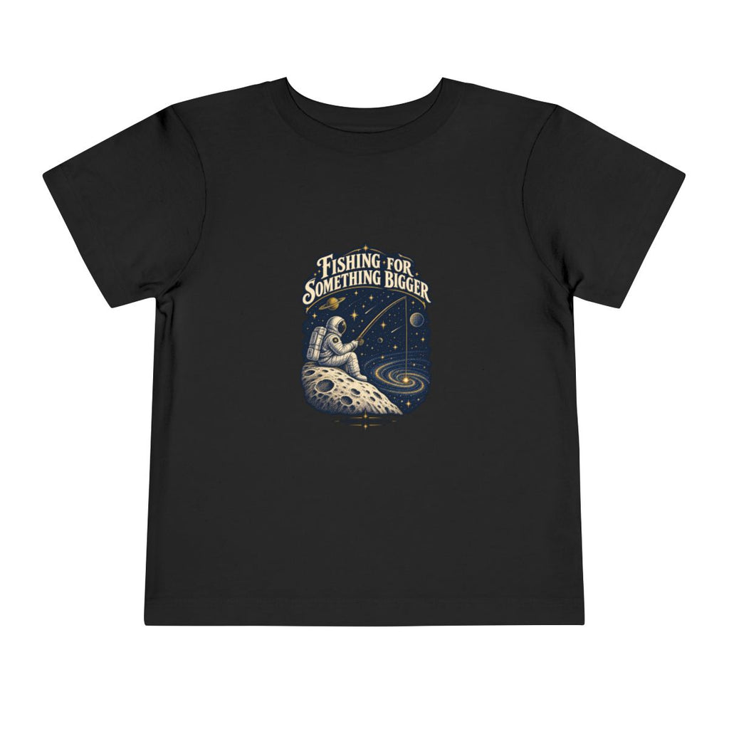 Fishing For Something Bigger Toddler Tee