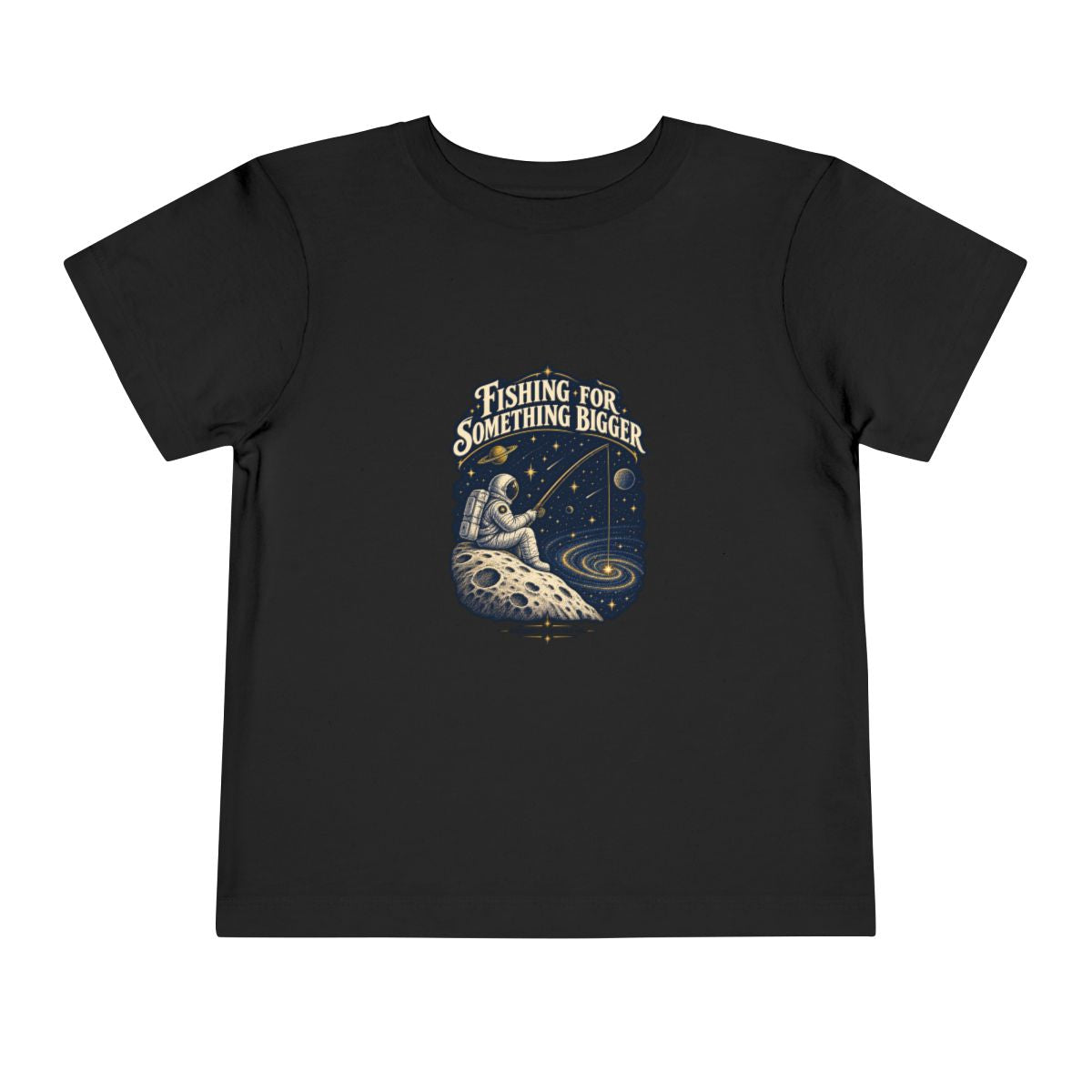Fishing For Something Bigger Toddler Tee