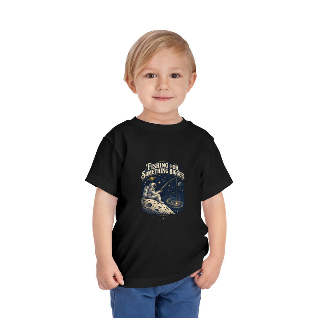 Fishing For Something Bigger Toddler Tee