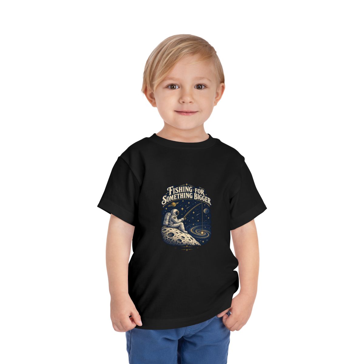 Fishing For Something Bigger Toddler Tee