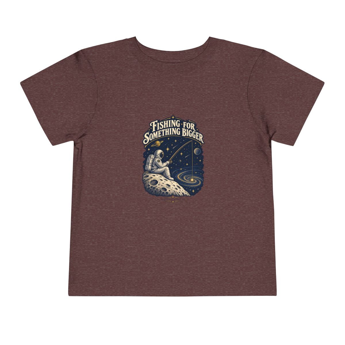 Fishing For Something Bigger Toddler Tee