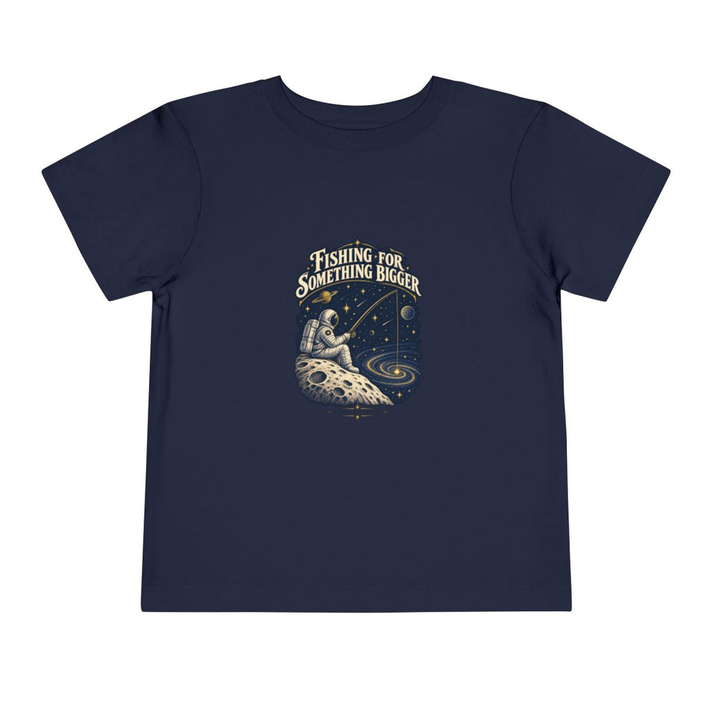 Fishing For Something Bigger Toddler Tee
