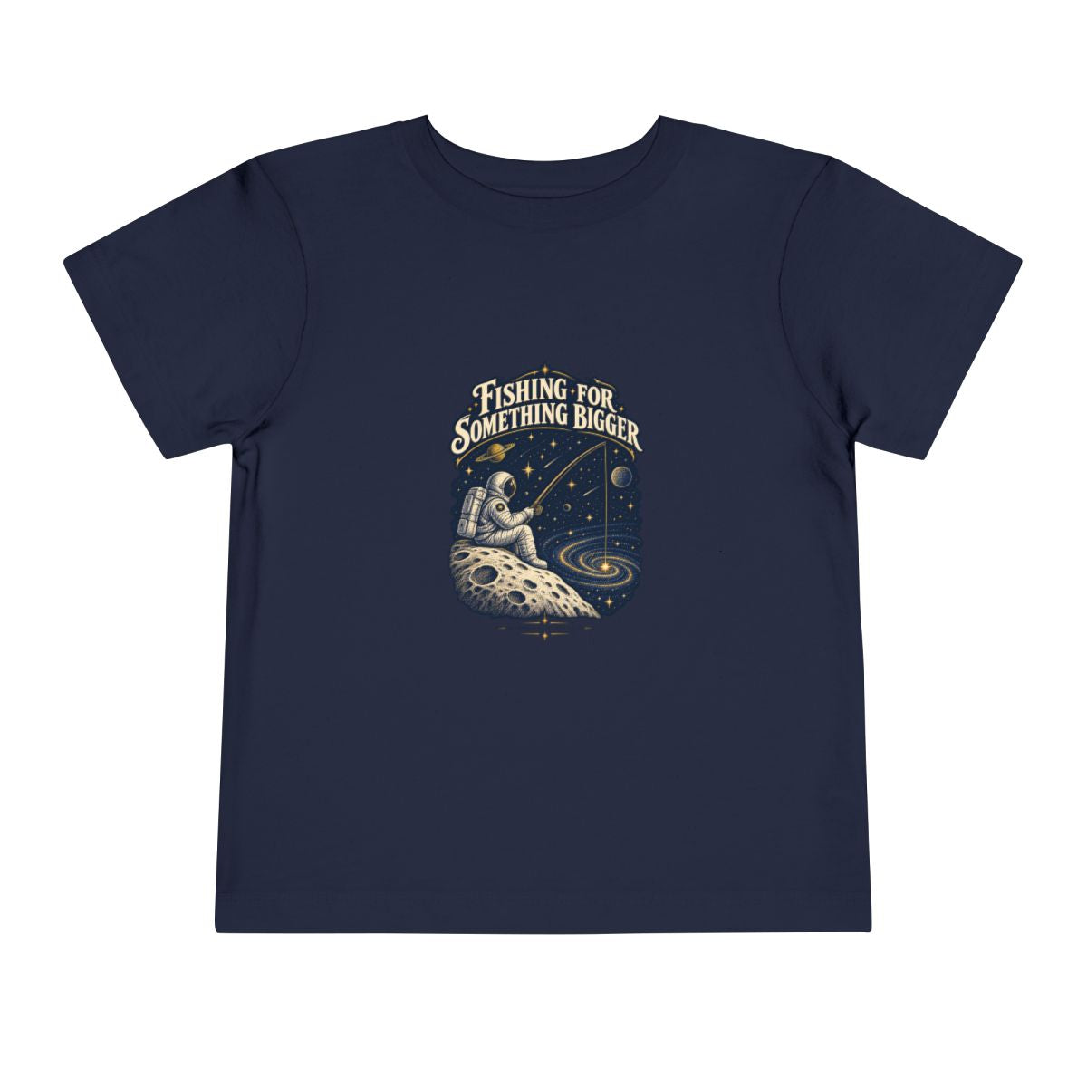 Fishing For Something Bigger Toddler Tee