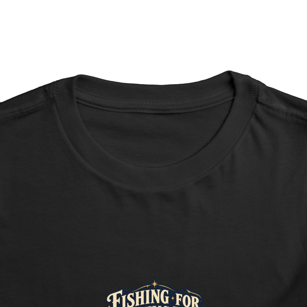 Fishing For Something Bigger Toddler Tee