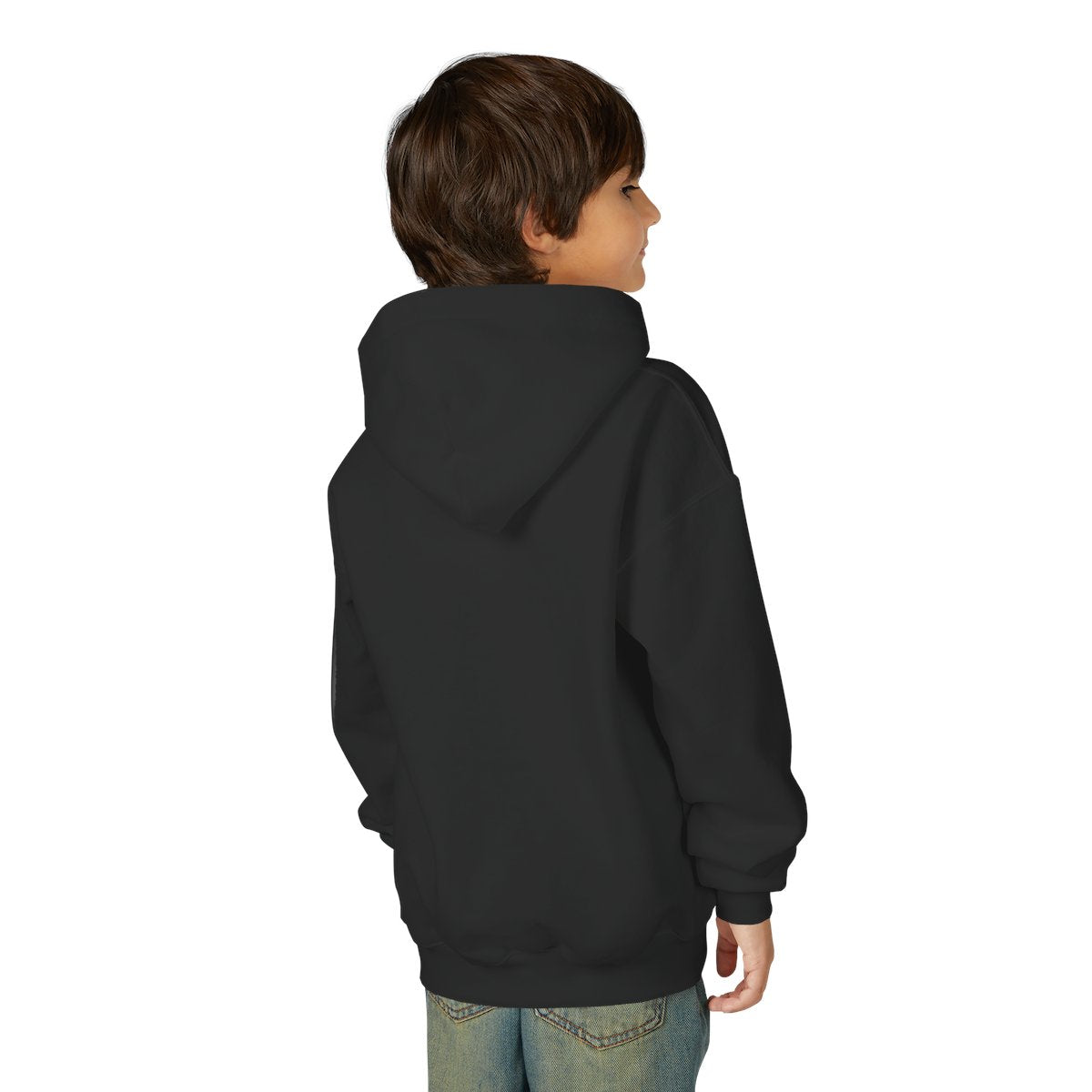 Fishing For Something Bigger Youth Hoodie