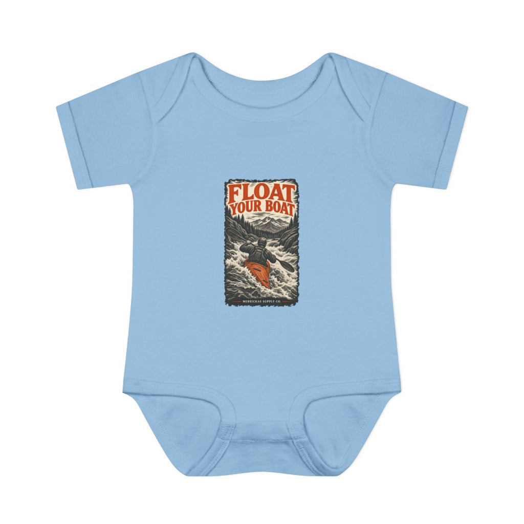 Float Your Boat Baby Onesie