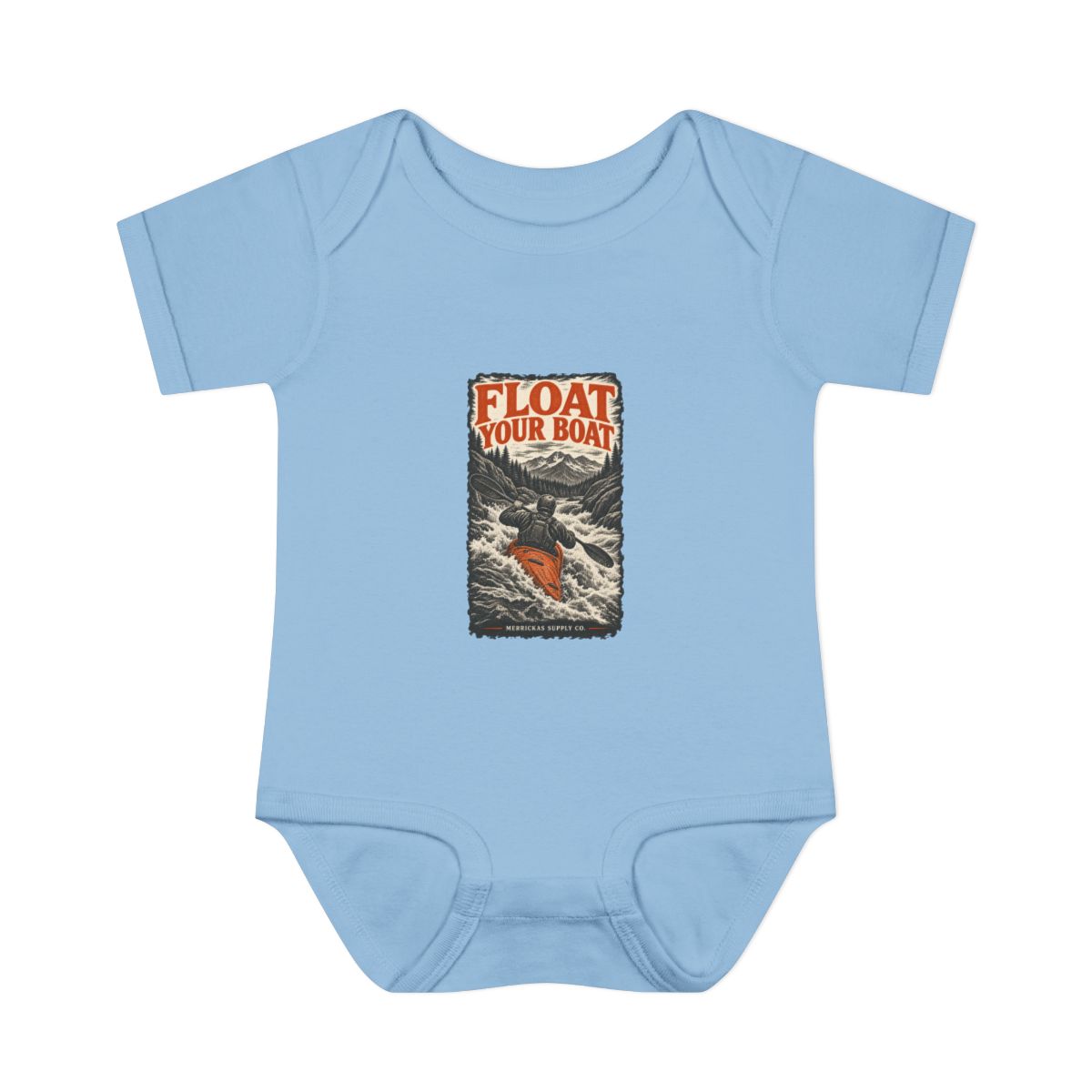 Float Your Boat Baby Onesie