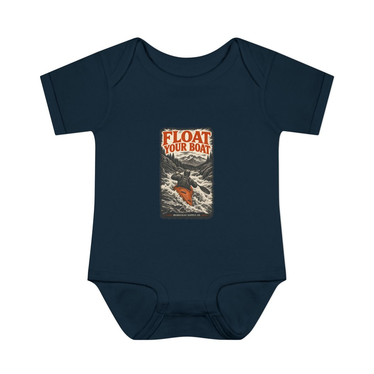 Float Your Boat Baby Onesie