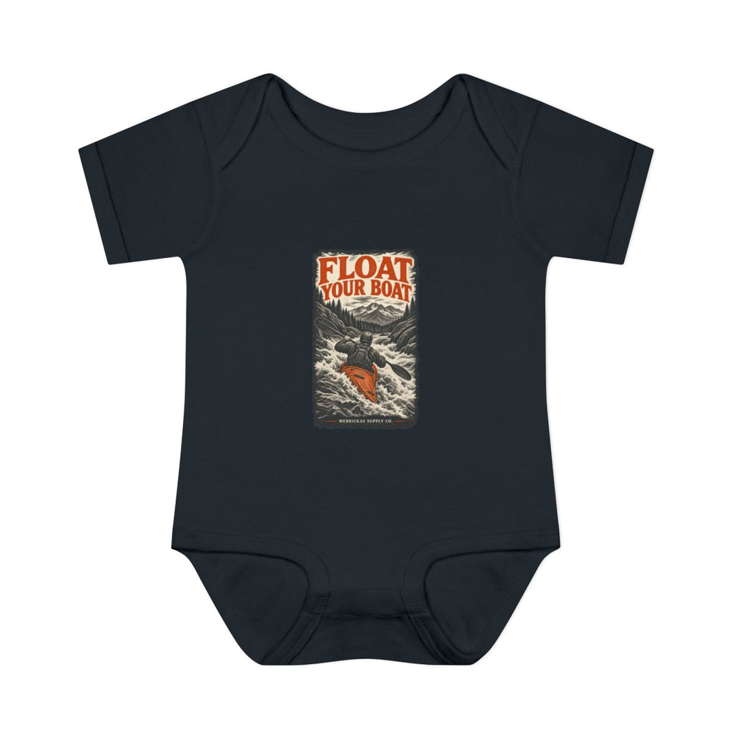 Float Your Boat Baby Onesie