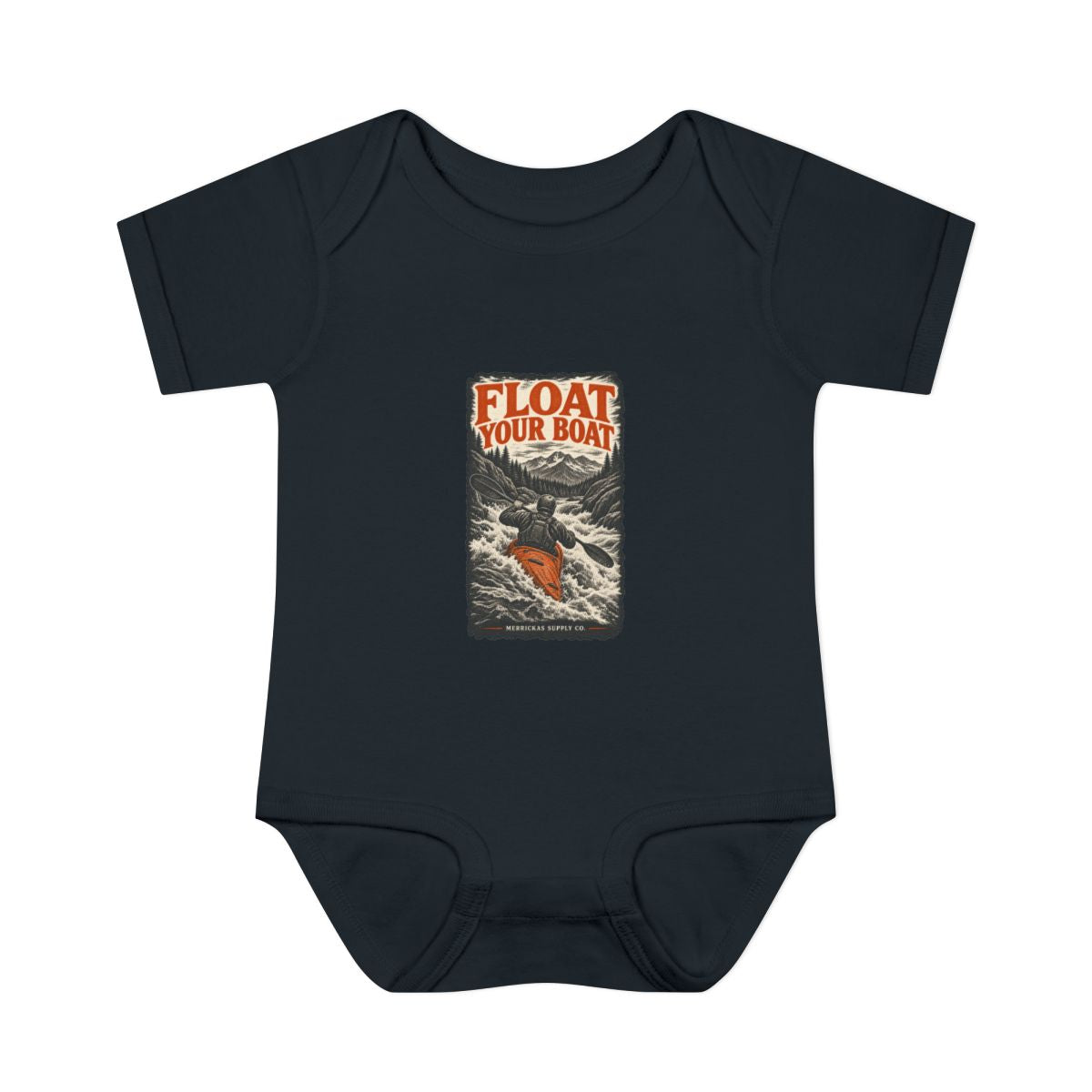 Float Your Boat Baby Onesie