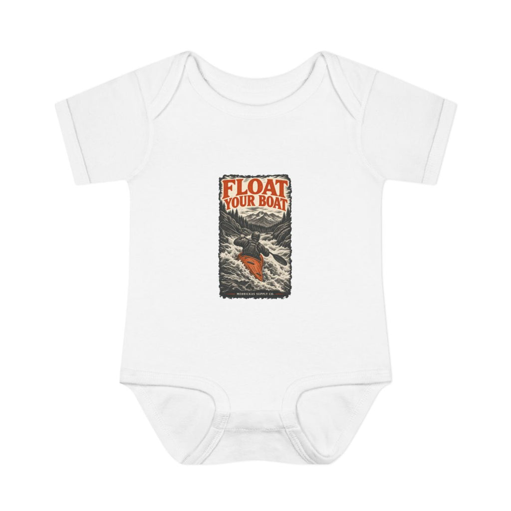 Float Your Boat Baby Onesie