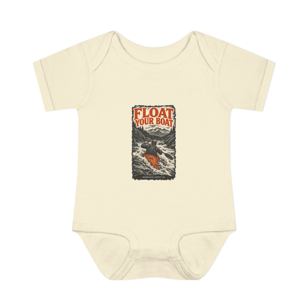 Float Your Boat Baby Onesie