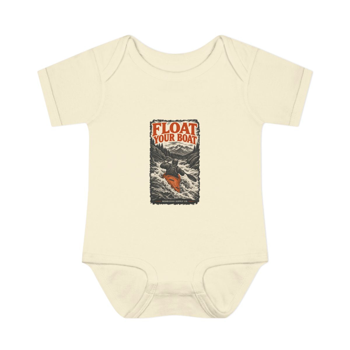 Float Your Boat Baby Onesie