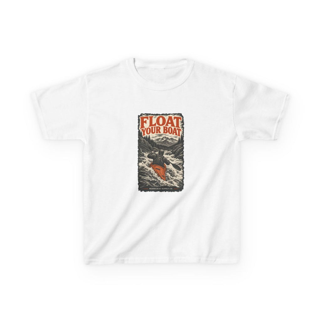 Float Your Boat Kids Tee