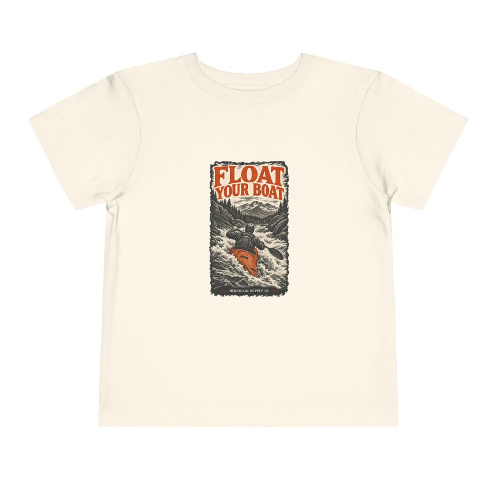Float Your Boat Toddler Tee