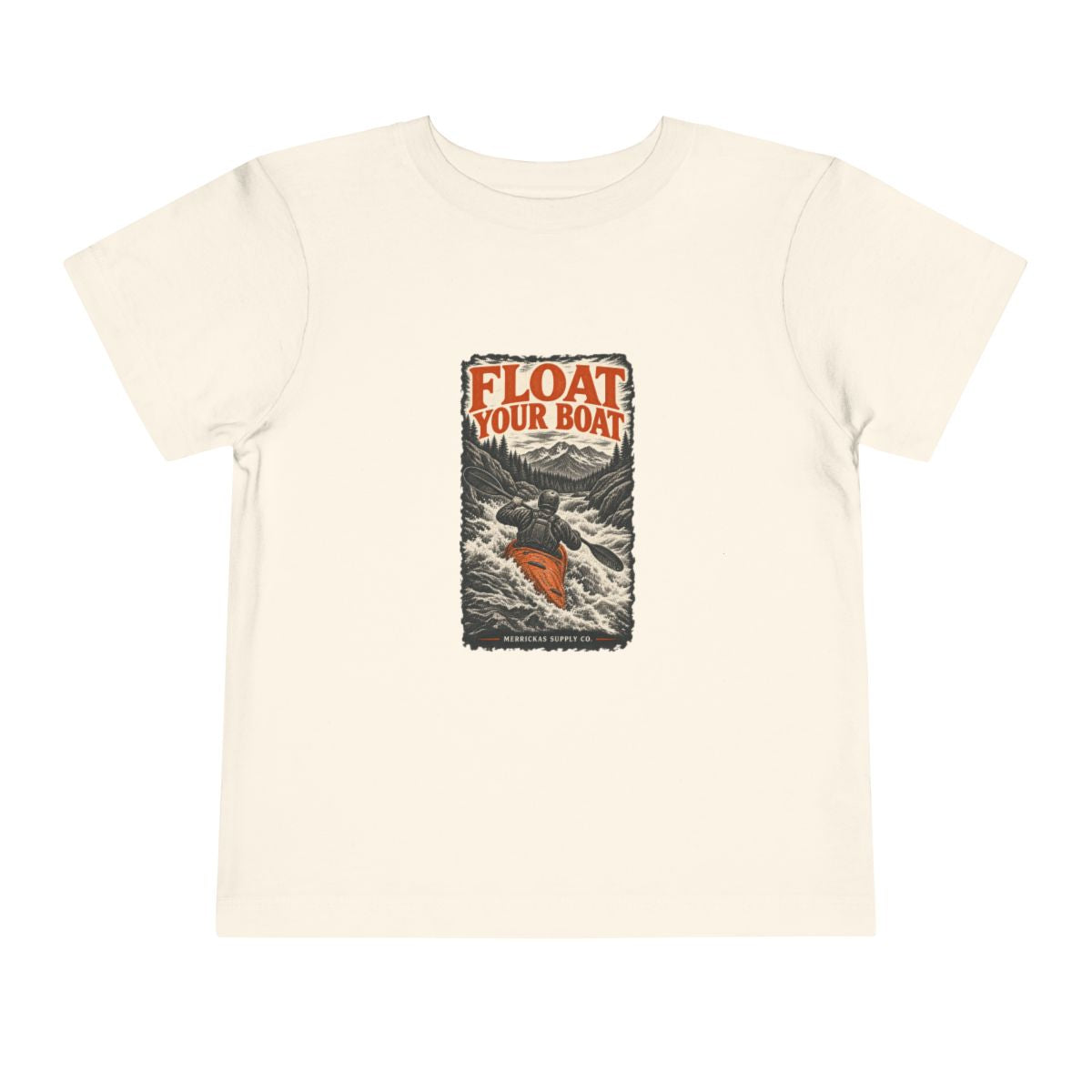 Float Your Boat Toddler Tee