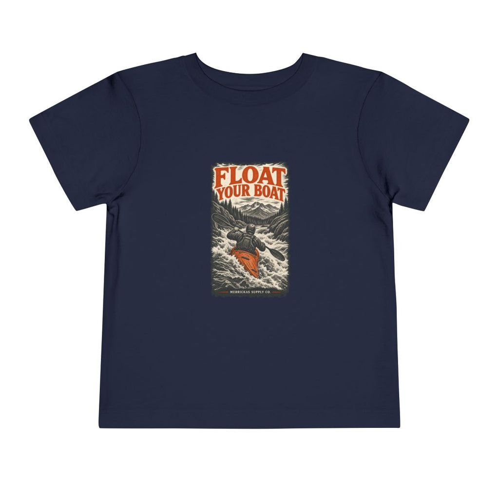 Float Your Boat Toddler Tee