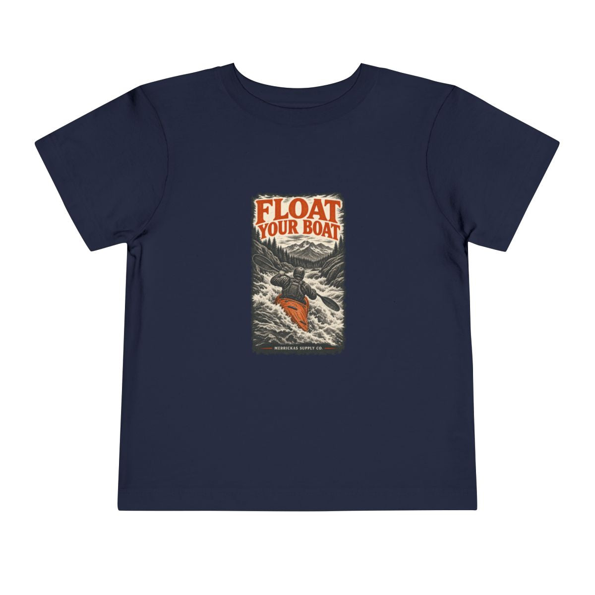 Float Your Boat Toddler Tee