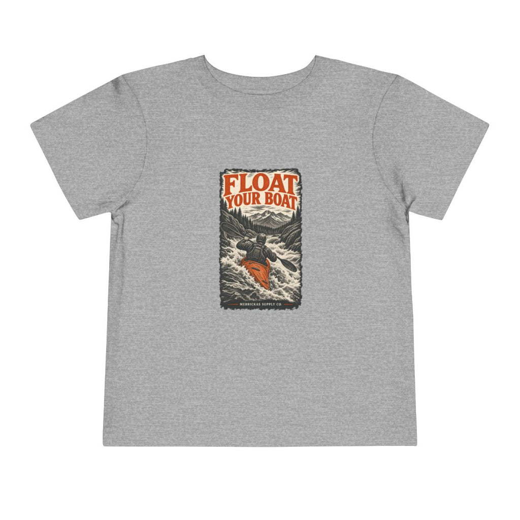 Float Your Boat Toddler Tee