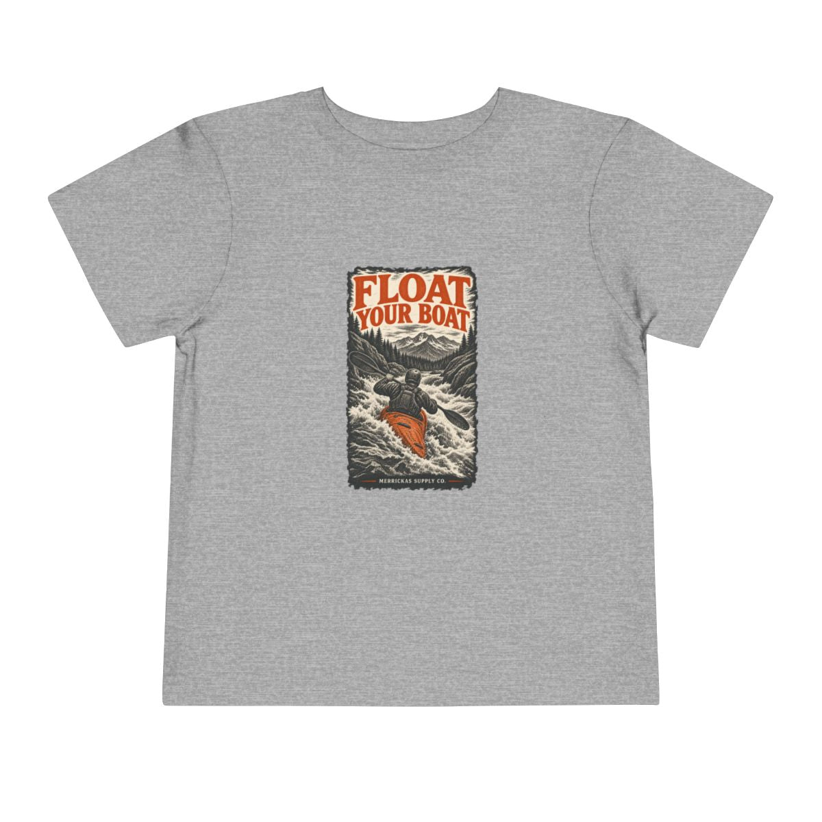 Float Your Boat Toddler Tee