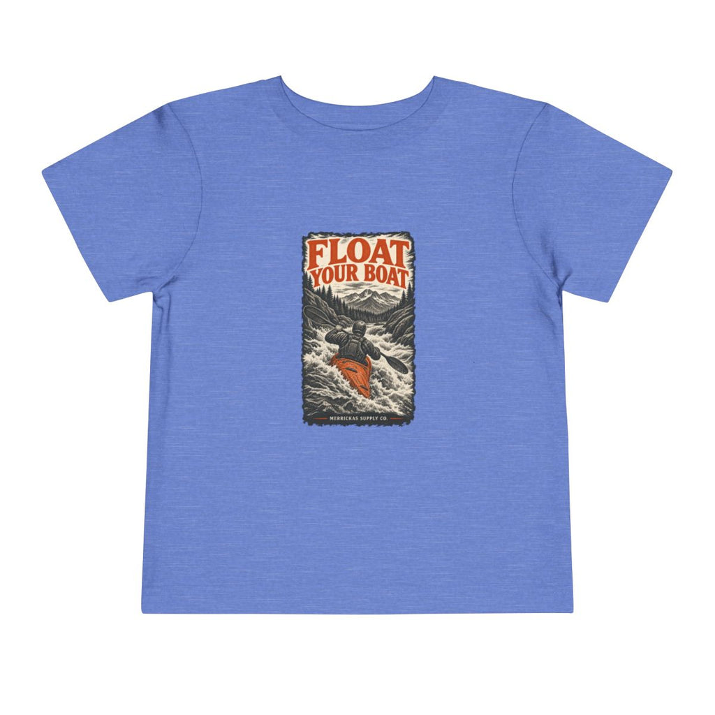 Float Your Boat Toddler Tee