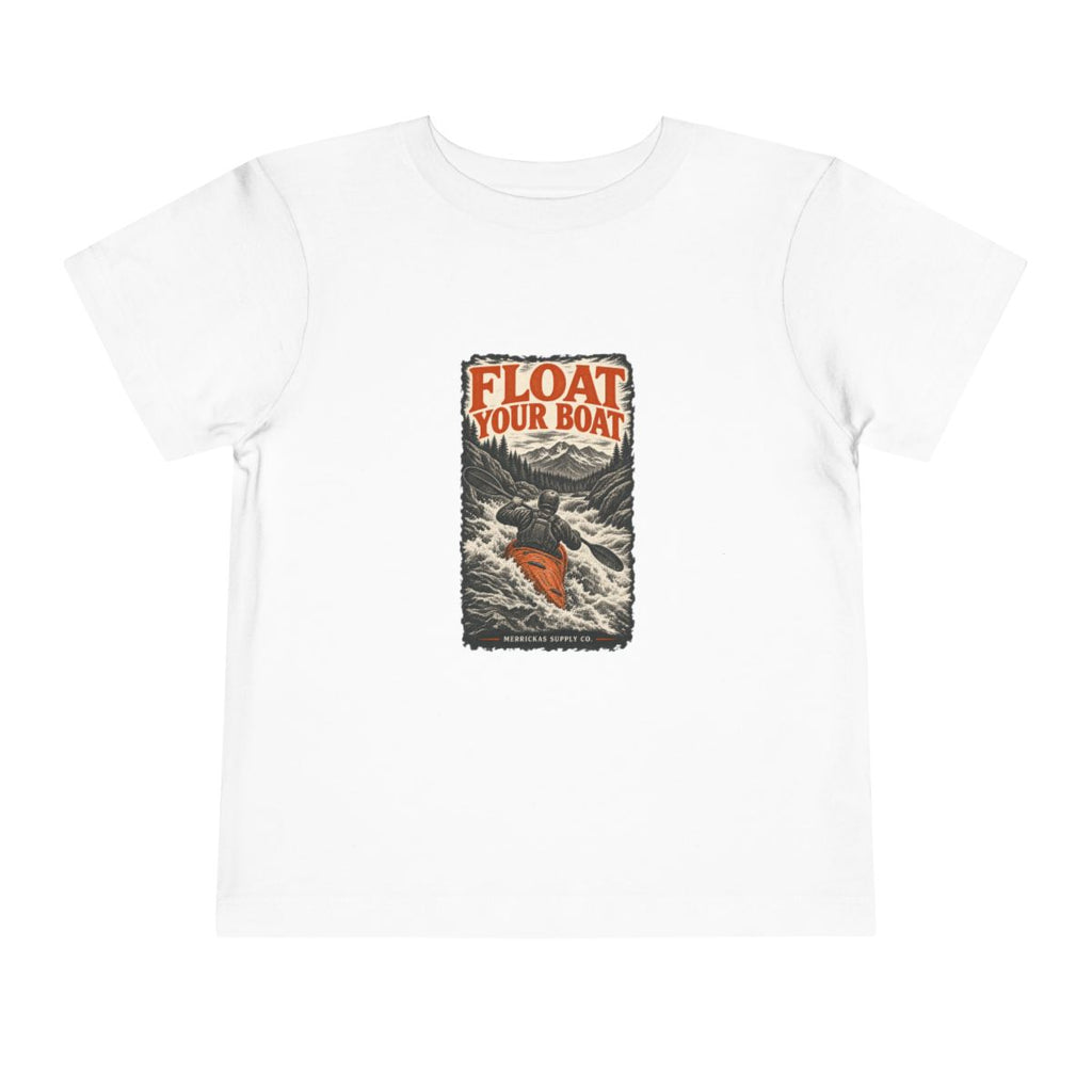 Float Your Boat Toddler Tee