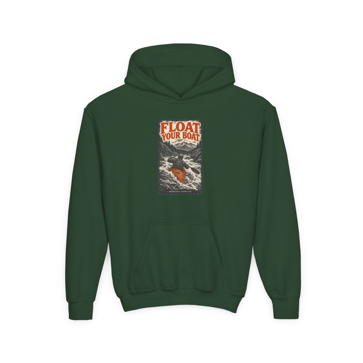Float Your Boat Youth Hoodie