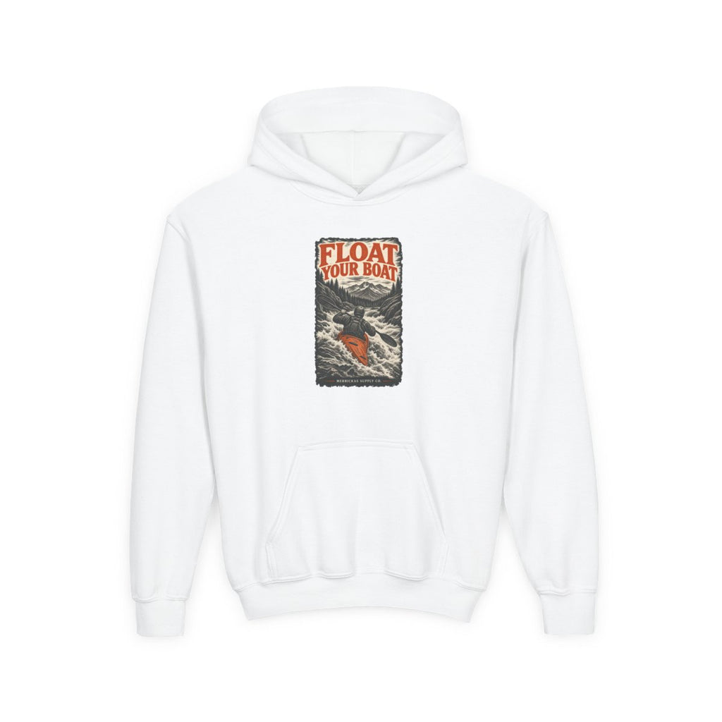 Float Your Boat Youth Hoodie