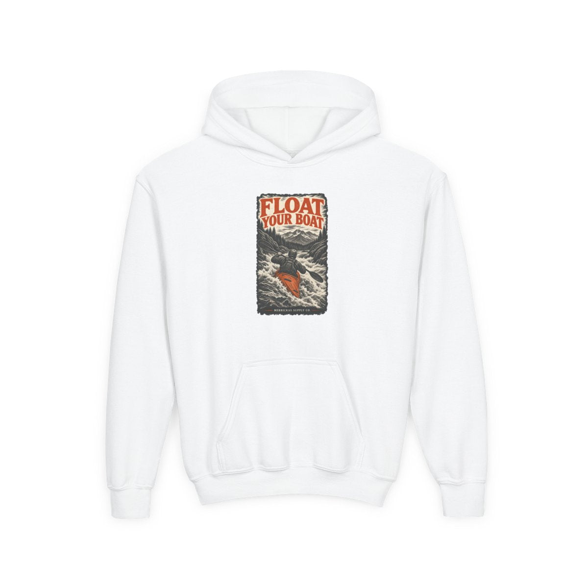 Float Your Boat Youth Hoodie