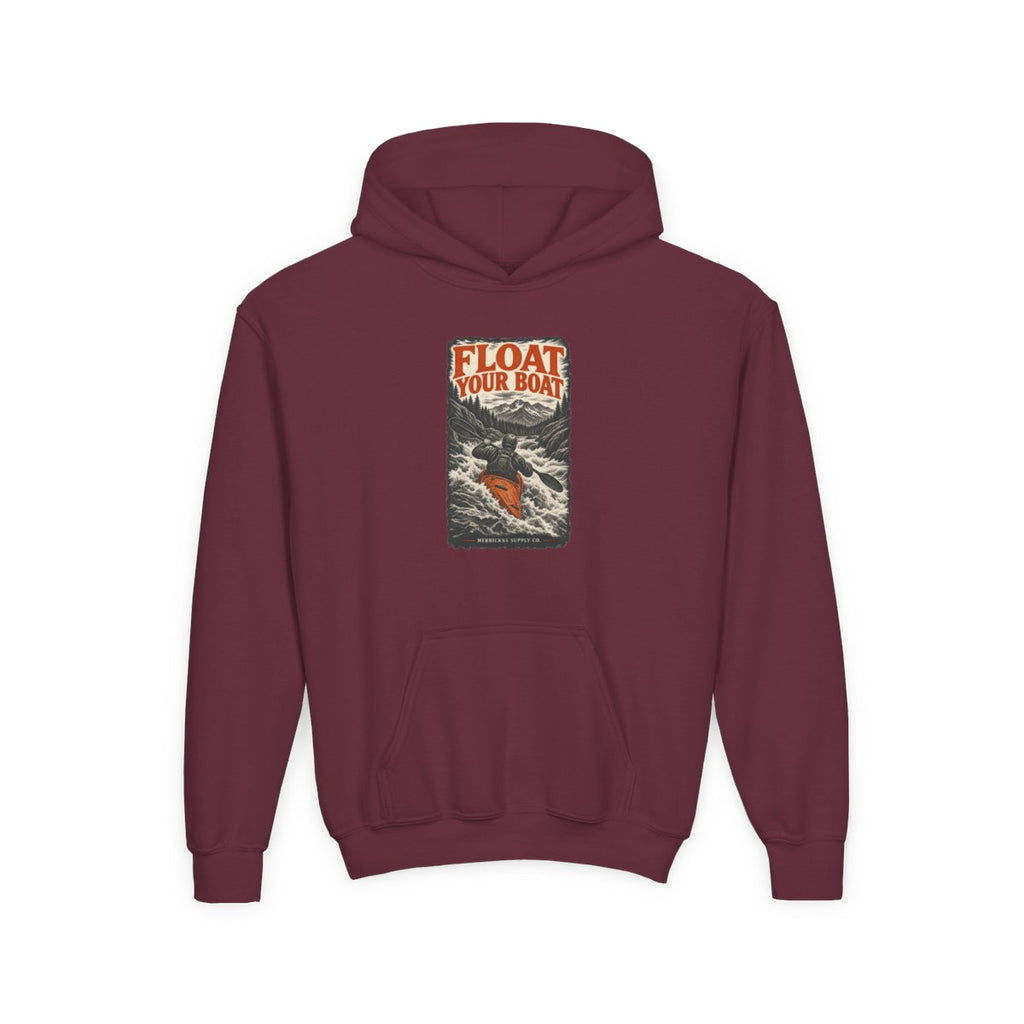 Float Your Boat Youth Hoodie