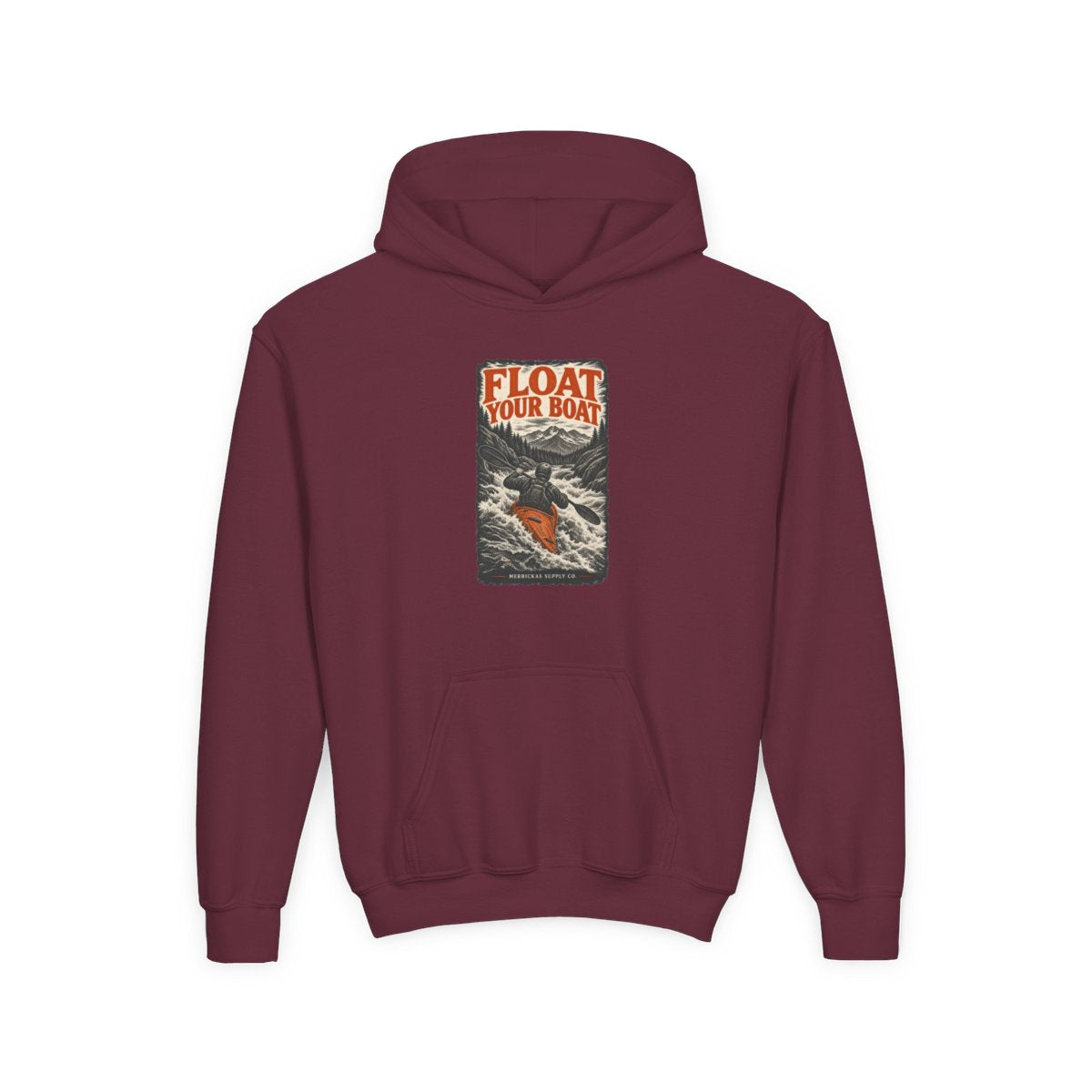 Float Your Boat Youth Hoodie