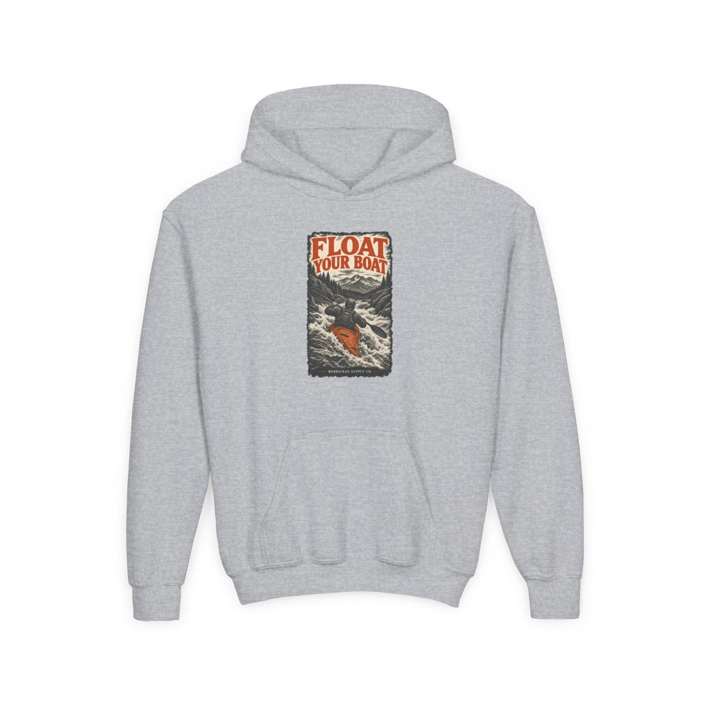 Float Your Boat Youth Hoodie