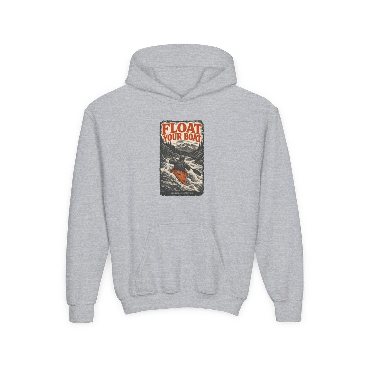 Float Your Boat Youth Hoodie