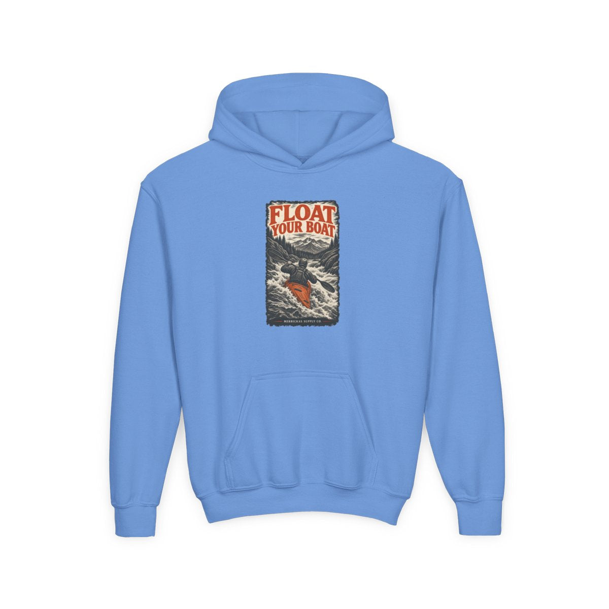 Float Your Boat Youth Hoodie